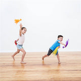 Numbered Beanbag Scarf Set