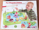 Magnetic Fisshing Game