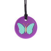 Silicone Butterfly Necklace