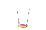 Nest Swing 'WINKOH' (sensory swing) Magenta / Lime