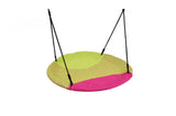 Nest Swing 'WINKOH' (sensory swing) Magenta / Lime