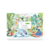 Mindfulness Moments with Sesame Street Floor Puzzle