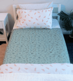Bed Wetting Sheet with Wings