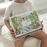 Mindfulness Moments with Sesame Street Floor Puzzle