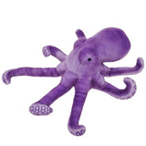 Octopus, purple - 32cm weighted approx 400g