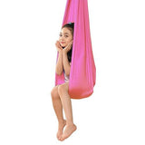 Kids Elastic Yoga Sensory Hammock Swing 150 x 280cm. with accesories
