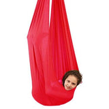 Kids Elastic Yoga Sensory Hammock Swing 150 x 280cm. with accesories