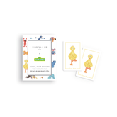Mindfulness Sesame Street 3-in-1 Card Game
