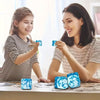 Snowflakes Jelly Cube