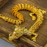 Brass Dragon 3D Hand Made