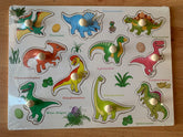 Dinosaor Jigsaw Puzzles