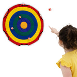 Hoop Target with 12 Balls
