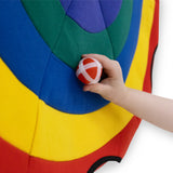 Hoop Target with 12 Balls