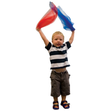 Rainbow Dancing Scarves