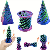 3D printed Pyramid Cone  or Cylinder