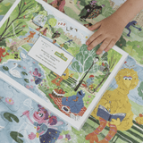 Mindfulness Moments with Sesame Street Floor Puzzle
