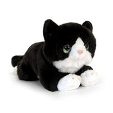 Black and White Kittten 23cm Plushy