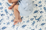 Bed Wetting Sheet with Wings