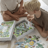 Mindfulness Moments with Sesame Street Floor Puzzle