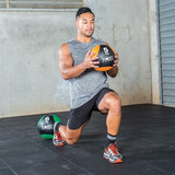 Rubber Medicine Balls - 1kg to 10kg