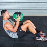 Rubber Medicine Balls - 1kg to 10kg
