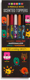 Scented Pencils pack of 5