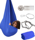Kids Elastic Yoga Sensory Hammock Swing 150cm x 280cm