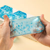 Snowflakes Jelly Cube
