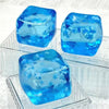 Snowflakes Jelly Cube