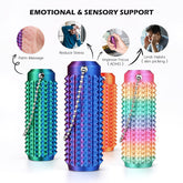 Massage Roll Keychain Pendant Toy