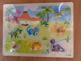 Dinosaor Jigsaw Puzzles