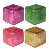 Glitter Cube Squish - 6cm