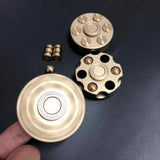 Golden Revolver Spinner
