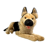 German Shepherd with satin pocket - 64cm