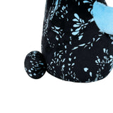 Arctic Blue Voodoo Goth Bunny Plush