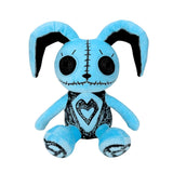 Arctic Blue Voodoo Goth Bunny Plush
