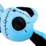 Arctic Blue Voodoo Goth Bunny Plush