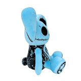 Arctic Blue Voodoo Goth Bunny Plush