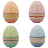 Wooden Moracca Egg Shaker