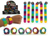 SPIKY SLAP BAND BANGLES