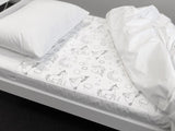 Bed Wetting Sheets with wings