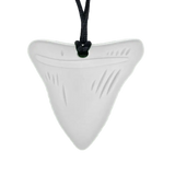 Shark Tooth Chewy Necklace