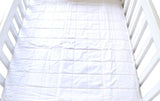 Quilted Mattress Protector- Cot