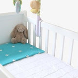Quilted Mattress Protector- Cot