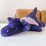 Cute Dark Purple Dragon Plush Toy