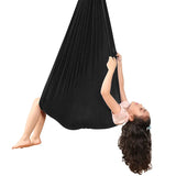 Kids Elastic Yoga Sensory Hammock Swing 150 x 280cm. with accesories