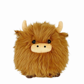 Shaggy Highland Cow Plush Toy