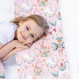 Sensory Body Pillow Cover- Designer