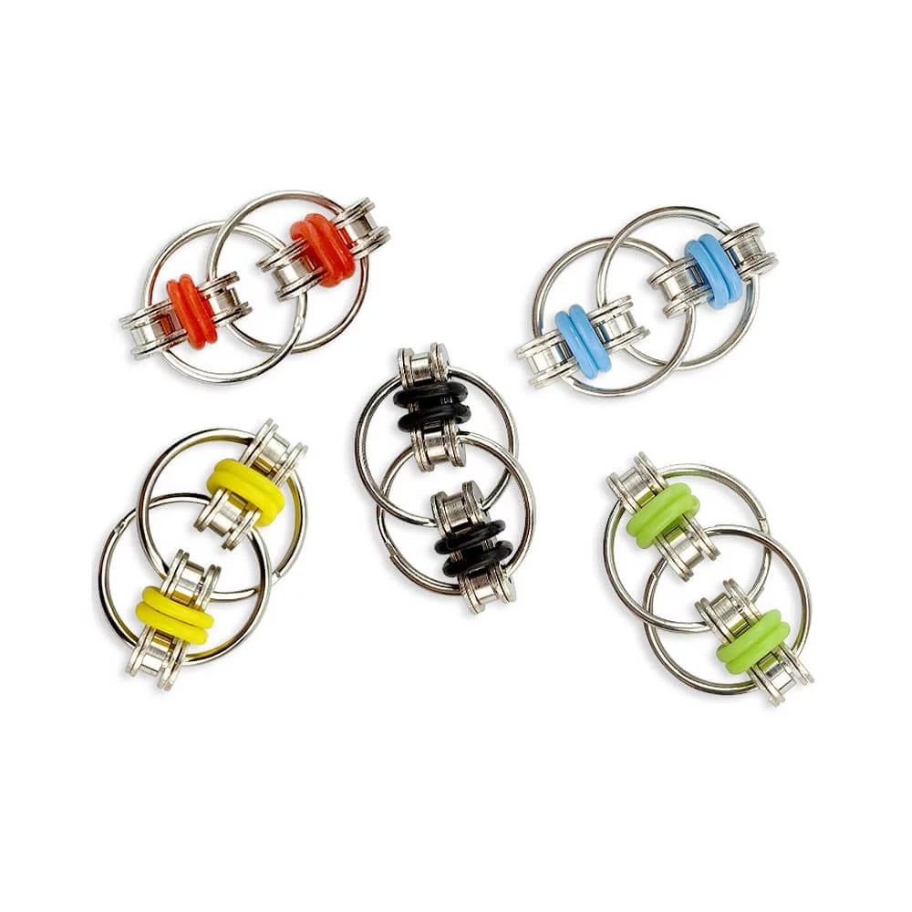 Flippy chains fidget toy Therapy Sensory Shop