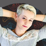 Curved Sensory Pillowcase- Designer